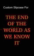 Slipcase for The End of the World as We Know It, ed Golden,